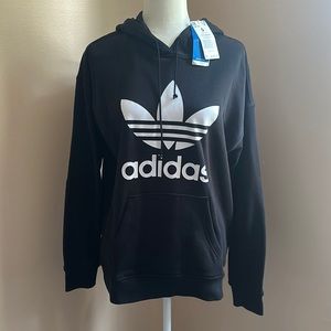 Adidas Women’s TRF hoodie black